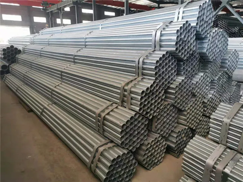 Galvanized steel pipe